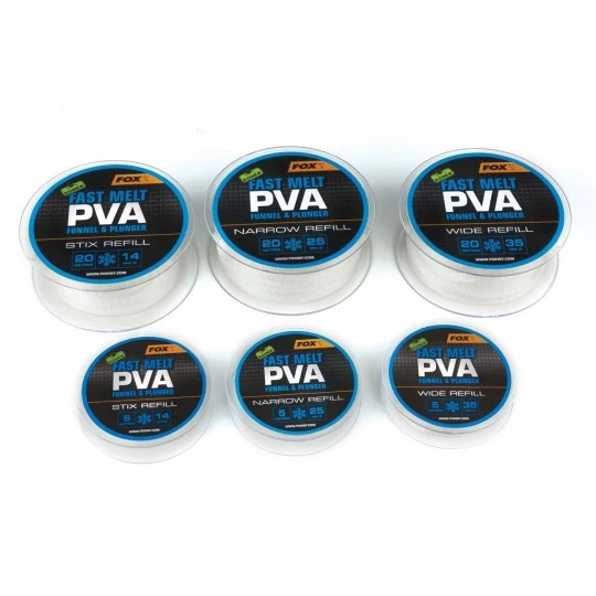 FOX EDGES PVA Fast Melt Mesh Refills 3 FOX EDGES PVA Fast Melt Mesh Refills
