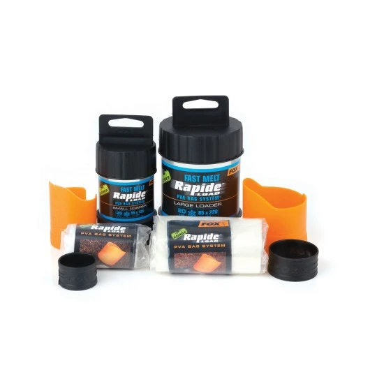 FOX EDGES Rapide Load PVA Bag System - Fast Melt 3 FOX EDGES Rapide Load PVA Bag System - Fast Melt