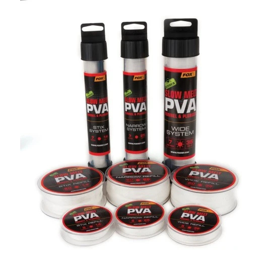FOX EDGES™ PVA Mesh System Slow Melt 7 FOX EDGES™ PVA Mesh System Slow Melt - Afbeelding 5