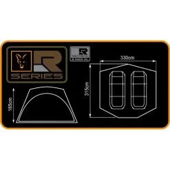 FOX R Serie 2 Man XL -Cortland Winkel fox r serie 2 man xl cum248 bivvys en tenten 3