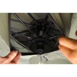 FOX Ultra Brolly 60 System -Cortland Winkel fox ultra brolly 60 system cum220 brollys en paraplus 3