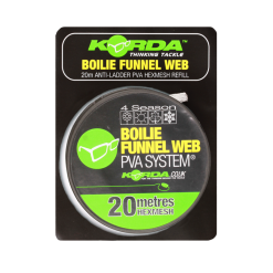 KORDA Boilie Funnel Web Hexmesh - 5m Refill -Cortland Winkel korda boilie funnel web hexmesh 5m refill kbhr pva 2