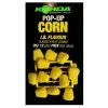 KORDA Pop Up Corn I.B. Flavour Yellow -Cortland Winkel korda pop up corn ib flavour yellow kpb34 fake food