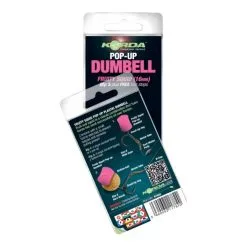 KORDA Pop Up Dumbell Fruity Squid -Cortland Winkel korda pop up dumbell fruity squid kpb fake food 3