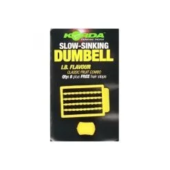 KORDA Slow Sinking Dumbell I.B. Flavour Yellow