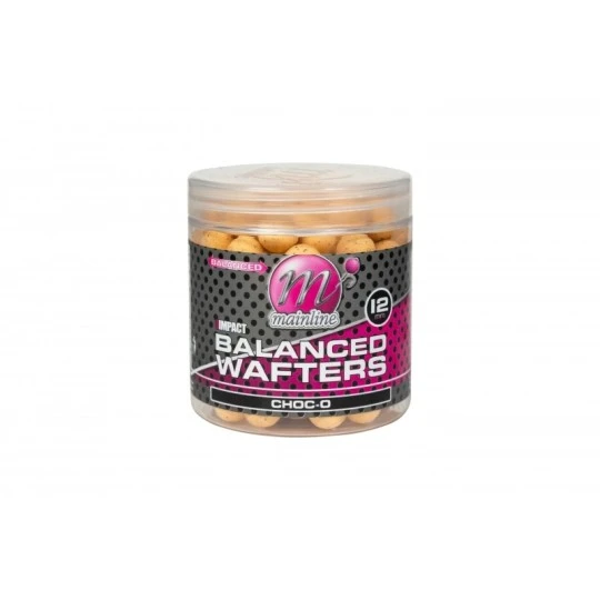 MAINLINE High Impact Balanced Wafters Choc-O 12mm 3 MAINLINE High Impact Balanced Wafters Choc-O 12mm