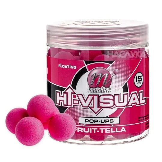 MAINLINE High Visual Pop-Ups Pink Fruittella 15mm 3 MAINLINE High Visual Pop-Ups Pink Fruittella 15mm