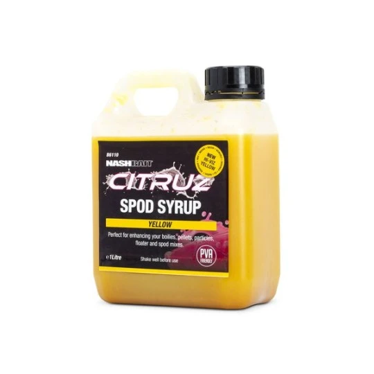 Nash Tackle NASH Citruz Spod Syrup / Yellow 3 Nash Tackle NASH Citruz Spod Syrup / Yellow