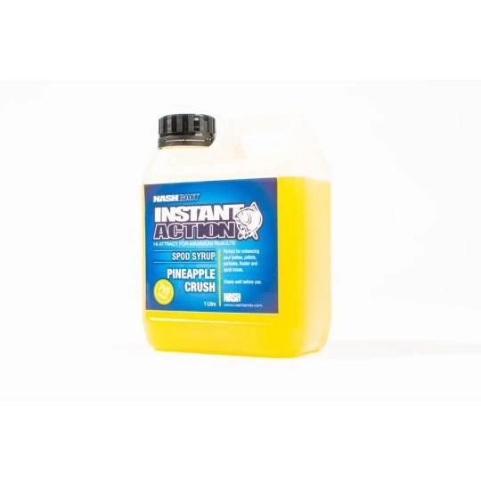 Nash Tackle NASH Pineapple Crush Spod Syrup 3 Nash Tackle NASH Pineapple Crush Spod Syrup