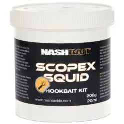 Nash Tackle NASH Scopex Squid Hookbait Kit