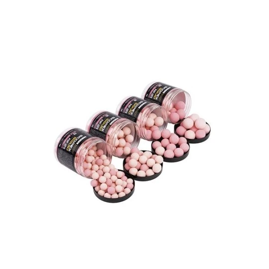 Nash Tackle NASH Scopex Squid Pop Ups Pink 3 Nash Tackle NASH Scopex Squid Pop Ups Pink