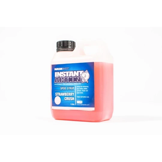 Nash Tackle NASH Strawberry Crush Spod Syrup 3 Nash Tackle NASH Strawberry Crush Spod Syrup