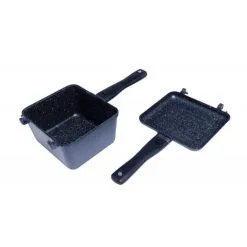 RIDGEMONKEY CONNECT DEEP PAN & GRIDDLE STANDARD GRANITE EDITION