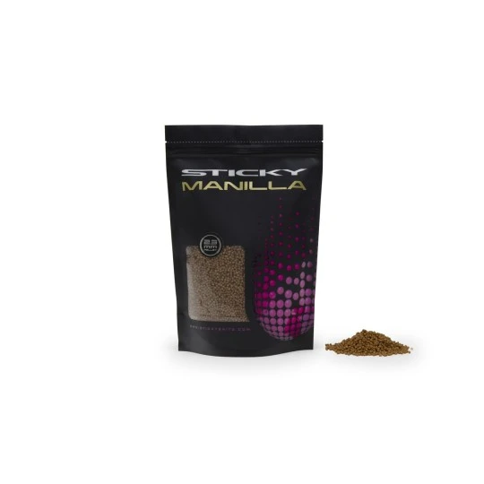 STICKY BAITS Manilla Pellets 4mm 3 STICKY BAITS Manilla Pellets 4mm