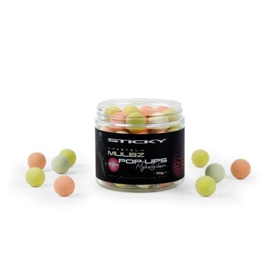 STICKY BAITS Mulbz Pastel Pop-Ups 3 STICKY BAITS Mulbz Pastel Pop-Ups