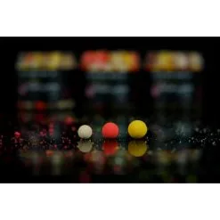 STICKY BAITS Mulbz Pop-Ups Fluoro -Cortland Winkel sticky baits mulbz pop ups fluoro mbfp12 mbfp14 mbfp16 pop ups 3