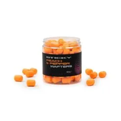 STICKY BAITS Peach & Pepper Wafters 16mm