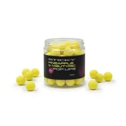 STICKY BAITS Pineapple & N'Butyric Pop-Ups -Cortland Winkel sticky baits pineapple nbutyric pop ups pin12 pin16 pop ups 1