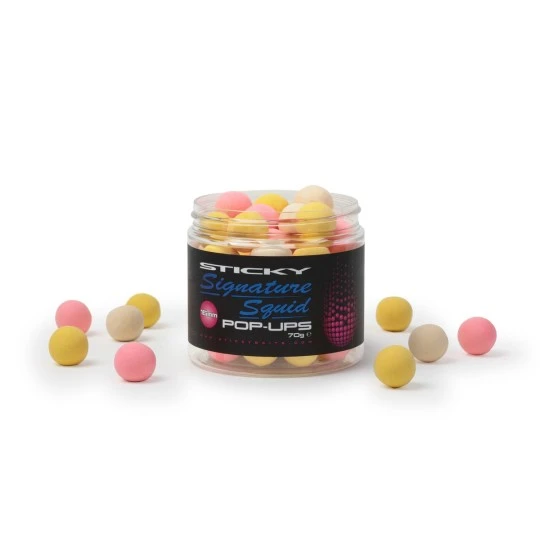 STICKY BAITS Signature Squid Pop-Ups 4 STICKY BAITS Signature Squid Pop-Ups - Afbeelding 2