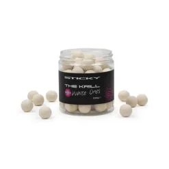 STICKY BAITS The Krill White Ones -Cortland Winkel sticky baits the krill white ones kpw12 kpw14 kpw16 pop ups 1