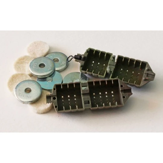 WOLF Method Feeder Lead System Brown 2 WOLF Method Feeder Lead System Brown