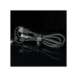 WOLF POWERTECH 2 IN 1 CHARGING CABLE -Cortland Winkel wolf powertech 2 in 1 charging cable wfpt005 elektronica 2