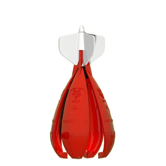 WOLF X-Spod Competition Medium Red 4 WOLF X-Spod Competition Medium Red - Afbeelding 2